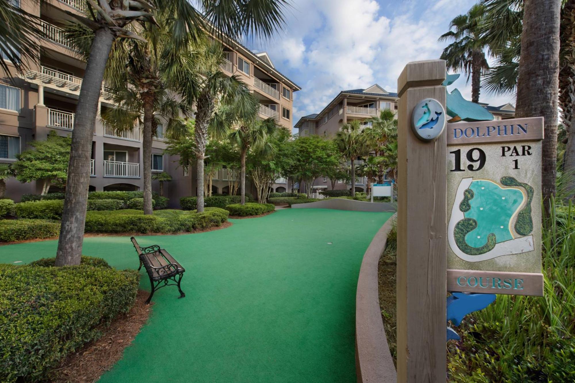 Marriott'S Grande Ocean Hotel Hilton Head Island Exterior photo
